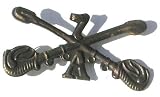 7 A 7th Cavalry Army Civil War Insignia Uniform Or Hat Pin