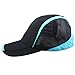 Samtree Unisex Sun Hat,Ultra Thin Quick Dry Lightweight Summer Sport Running Baseball Cap(011-Black)
