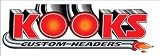Kooks Custom Headers 90011-AS U SHAPE TABS NASCAR A