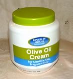 KINGSLEY HOUSE OLIVE OIL CREAM FOR SENSITIVE SKIN 500ML