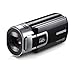 Samsung HMX-QF30 Full HD Camcorder (5 Megapixel, 20-fach opt. Zoom, 6,9 cm (2,7 Zoll) LCD-Display, WiFi) schwarz