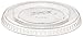 Dixie PL4C Plastic Lid Fits 3.25 oz. and 4 oz. Dixie Plastic Souffle Cup, Clear (24 Sleeves of 100)