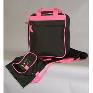 Kids Ski Bag and Boot Bag Set - Pink Kids Ski Bag and Boot Bag Set - Pink