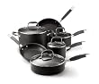 Anolon Advanced Nonstick Hard-Anodized Aluminum 10-Piece Cookware Set