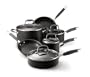 Anolon Advanced Nonstick Hard-Anodized Aluminum 10-Piece Cookware Set