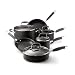 Anolon Advanced Nonstick Hard-Anodized Aluminum 10-Piece Cookware Set