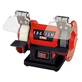 ミニベンチグラインダー 40W EBG-75M/両頭グラインダー【SK11】