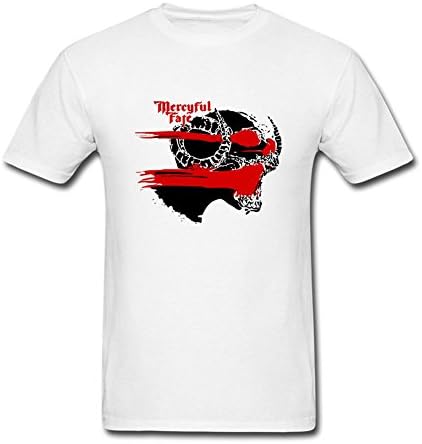 XC4WG Men's Mercyful Fate T Shirts
