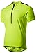PEARL IZUMI Men's Select Short Sleeve Quest Jersey, Screaming Yellow, Medium