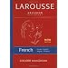 Larousse Advanced French-English/English-French Dictionary