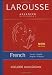 Larousse Advanced French-English/English-French Dictionary