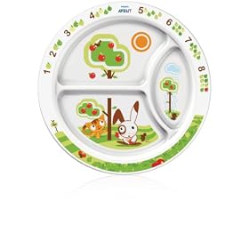 Philips AVENT Toddler Divider Plate, 12+ Months: Baby