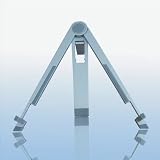 Aluminum Desktop Holder Compass Mobile Stand for Apple iPad Galaxy Tablet PC