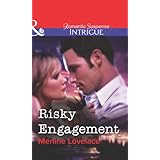 risky engagement mills  boon intrigue