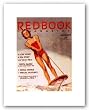 Redbook IV, August 1933 by Redbook 10.75"x8" Art Print Poster