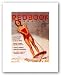 Redbook IV, August 1933 by Redbook 10.75"x8" Art Print Poster