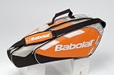 Babolat Club Line Triple Orange Tennis Bag - 13709 (Discontinued Color)