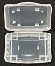 Plastic 6-way Card Case & Holder for SD CF SM MMC xD MS Flash Media Memory Cards - 6 pack (no memory cards included)