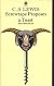 Screwtape Proposes a Toast: And Other Pieces