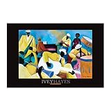 Jammin' Delight, Musician Art Poster Print by Ivey Hayes, 36x24