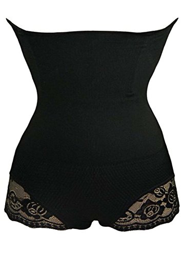 Junlan Hi- Waist Butt Lifter Tummy Control Boy Shorts Buttock Booty Control