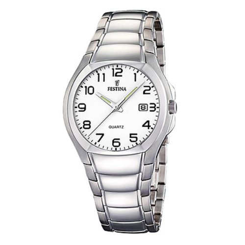Festina Herren-Armbanduhr XL Klassik Analog Edelstahl F16262/5 Preisvergleich