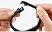 Fanmis Simple Black Gel Rubber Bracelet Touch Screen LED Digital Display Unisex Sports Watch