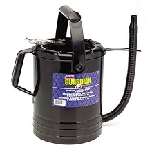 Lincoln Lubrication G524 4 Quart Flexible Spout Measuring Can