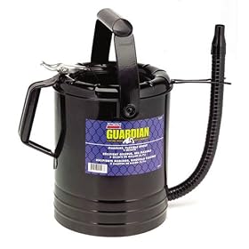 Lincoln Lubrication G524 4 Quart Flexible Spout Measuring Can