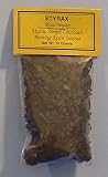 Styrax - 10 Gram Package - Natural/Resin Incense - Mystic Temple