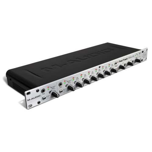 M-AUDIO プリアンプ搭載USBオーディオインターフェース Fast Track Ultra 8R MFTU8R