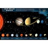 Our Solar System (Planets) Art Poster Print - 36x24