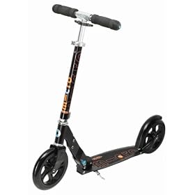 Micro Black Scooter by 