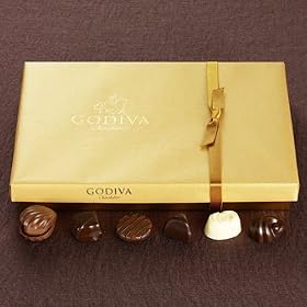 Godiva Chocolatier Gold Ballotin (36 pc.)