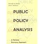 Public Policy Analysis: A Political Economy Approach