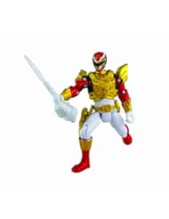Power Rangers Metallic Force Ultra Action Figure, Red