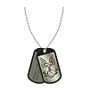 Halo 4 Erkennungsmarken mit Kette Military Style