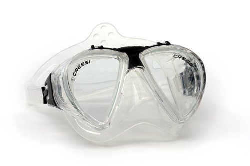 CRESSI Tauchmaske Penta (4 glass), clear Preisvergleich