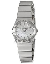 Omega Womens 123.10.24.60.05.001 Constellation Mother-Of-Pearl Dial Watch