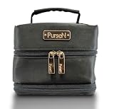 41wb6Ydke5L. SL160  Womens PurseN Small Tiara Jewelry Case in Black