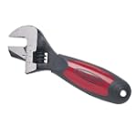 KR Tools 11196 Pro Series Dual Function Stubby Pipe/Adjustable Wrench