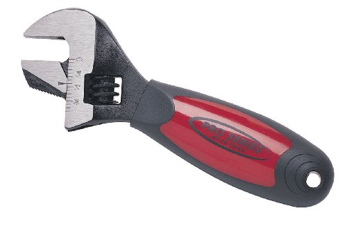 KR Tools 11196 Pro Series Dual Function Stubby Pipe/Adjustable Wrench