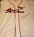 Stan Musial autographed Cardinals jersey