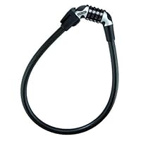 Kryptonite Kryptoflex 1565 Combo Cable Bicycle Lock (5/8-Inch x 2-Foot 1/2 Inch)