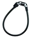 Kryptonite Kryptoflex 1565 Combo Cable Bicycle Lock (5/8-Inch x 2-Foot 1/2 Inch)