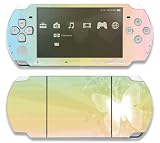 Dreamy Butterfly Decorative Protector Skin Decal Sticker for Sony Playstation PSP Slim / PSP 3000