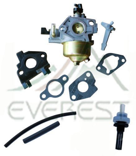 NEW EVEREST BRAND HONDA GX270 9HP ADJUSTABLE CARBURETOR WITH GASKETS INSULATOR FUEL FILTER & FUEL LINE