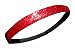 Red Glitter Sport Headband One Size
