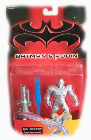  Batman & Robin Cryonic Blast Mr. Freeze Action Figure