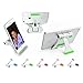 Carmilo Cell Phone Stand, Holder For : All Smartphone and iPad,iPhone, Samsung, Tablet - Green